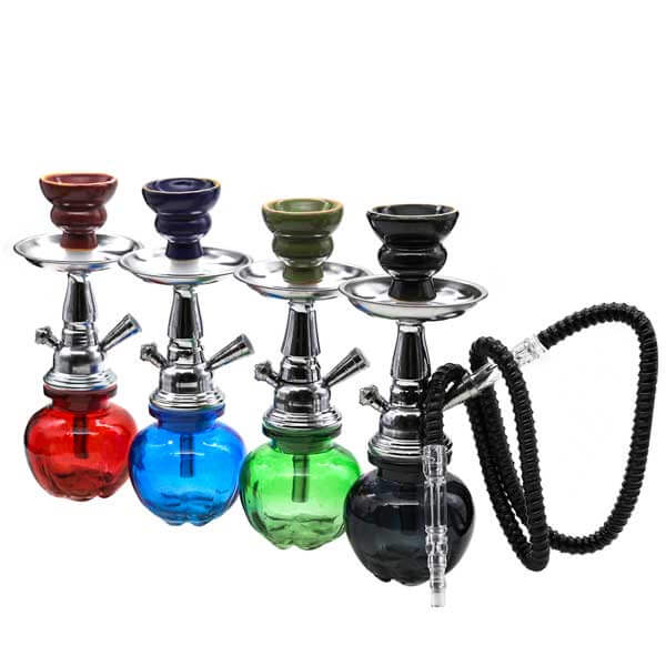 Badshah Apple Hookah | 1 Hose | 11 Inch product image