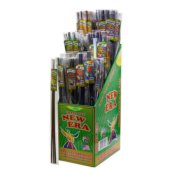 New Era Incense 19 inch | 3 Pack | 240 Count Display product image