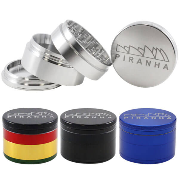 Piranha Grinder | 4 Part | 63mm product image