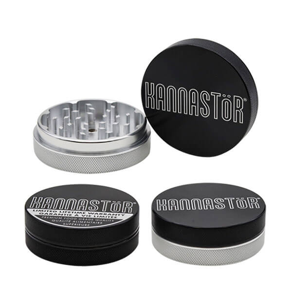 Kannastor SINGLE Chamber Grinder | 2 Part | 2.5 inch product image