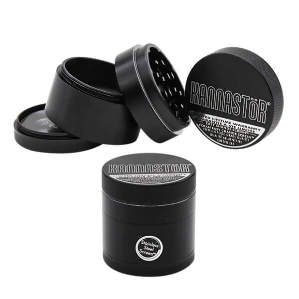Kannastor MULTI Hard Top Grinder | 4 Part | 2.2 inch product image