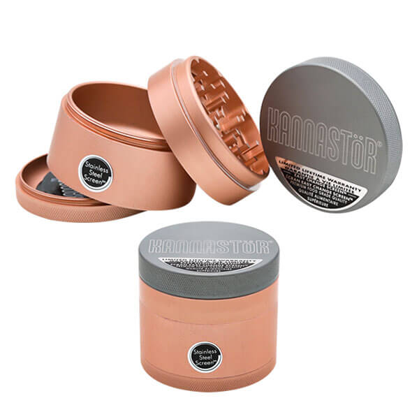 Kannastor MULTI Hard Top Grinder | 4 Part | 2.5 inch product image