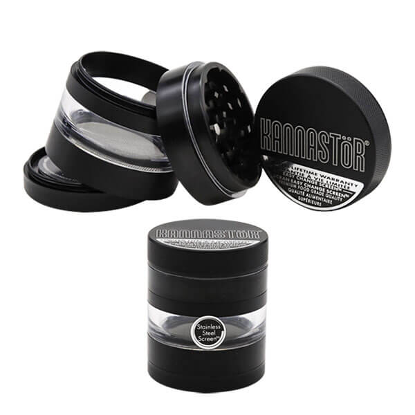 Kannastor MULTI Hard Top Grinder/Jar | 4 Part | 2.2 inch product image