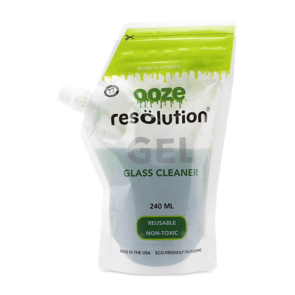 Ooze Resolution Glass Cleaning Gel | 240ml product image