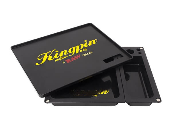 RAW X Kingpin Mafioso Rolling Tray product image