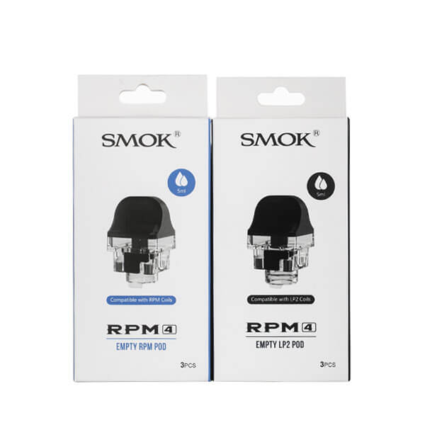 Smok RPM 4 Replacement Empty Pod | 3 Pack product image