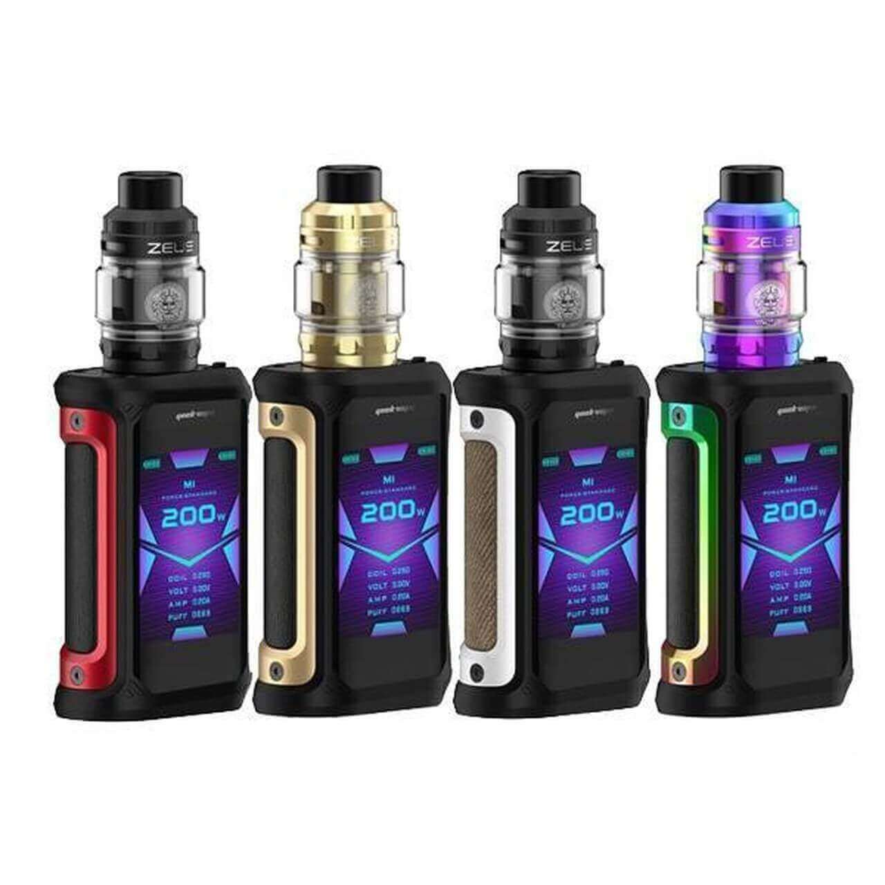 Geekvape Aegis X Zeus 200W Kit product image