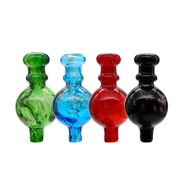 Fancy Gold Flake Carb Caps | Assorted Colors product image