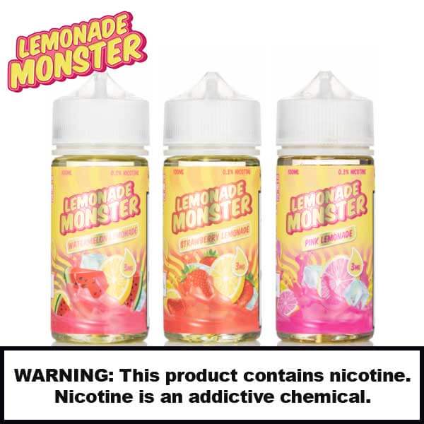 Lemonade Monster E-Liquid 100ml product image