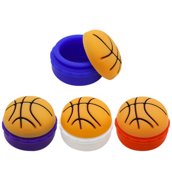 Basketball Silicone Container | Assorted Colors product image