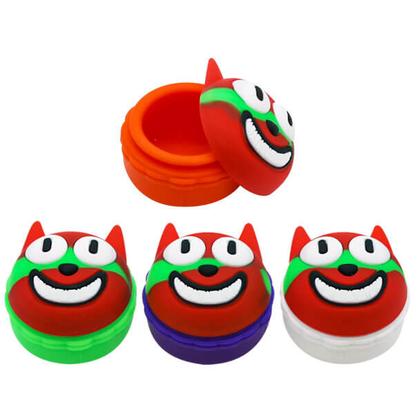 Wild Cat Silicone Container | Assorted Colors product image