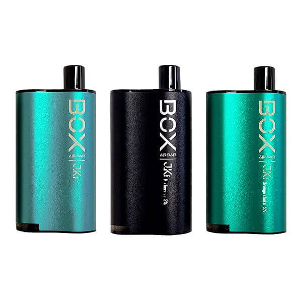Air Bar Box Disposable | 3000 Puffs | 5% Nicotine | 10 Count Display product image