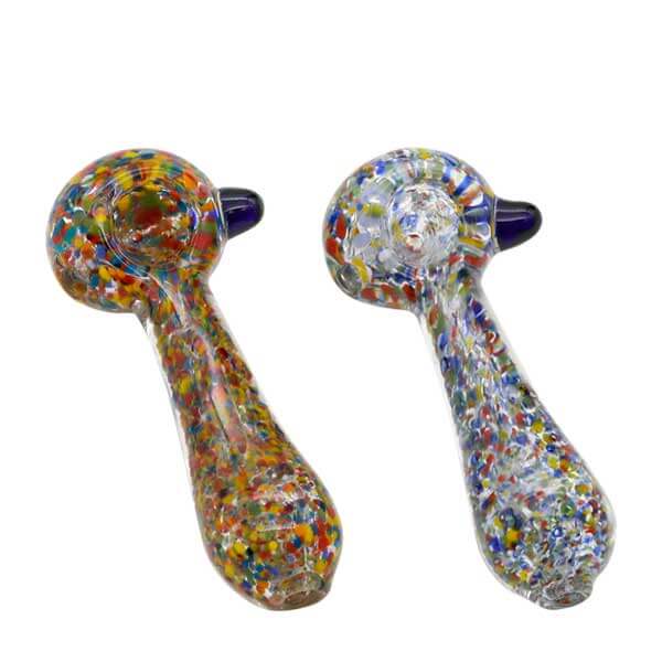 Mozaic Multi Color Handpipe | 5 inch | Assorted Colors product image