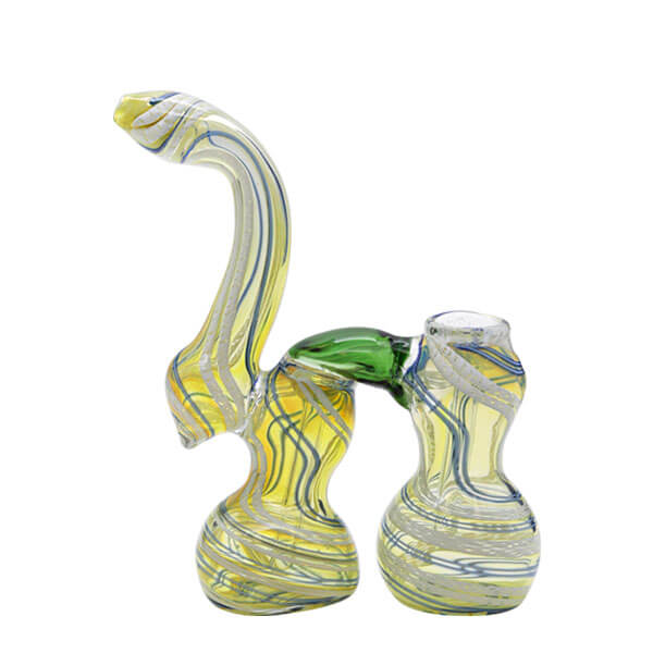Double Chamber Heavy Bubbler | 9 inch product image