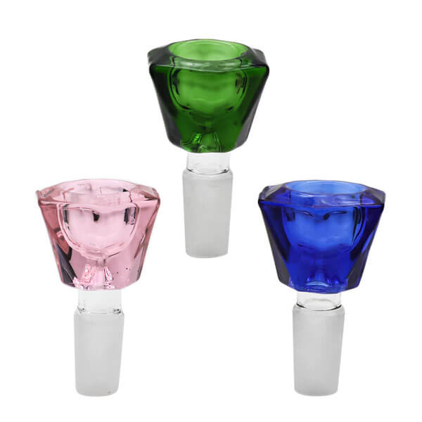 Hexagonal Bowl (B-004-14) | 14mm | Male product image