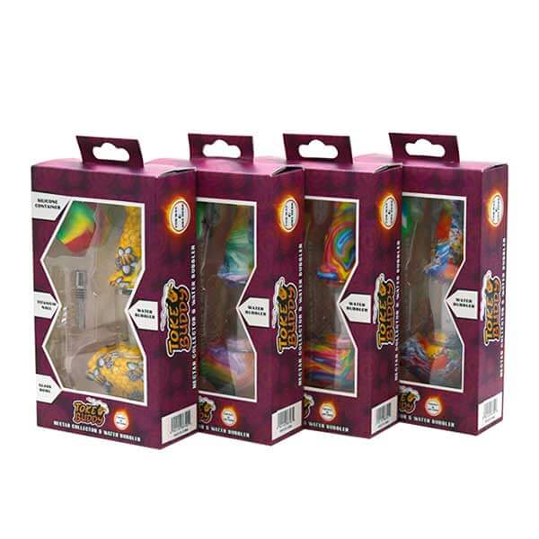 Toke Buddy Silicone Waterpipe and Nectar Collector D2 product image