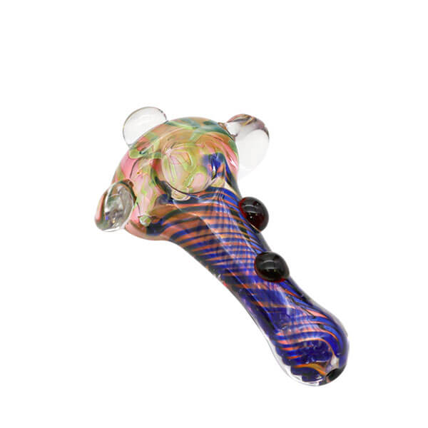 Front Marble Stripe Tip Handpipe | 5 inch product image