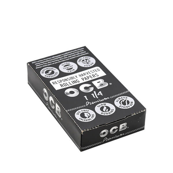 OCB Premium Rolling Paper | 1 1/4 | 24 Count Display product image