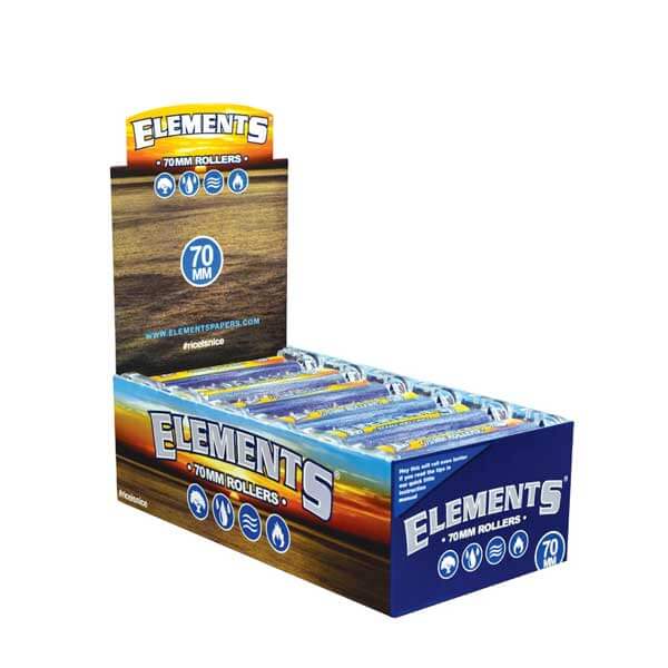 Elements Cone Rollers | 70mm | 12 Count Display product image