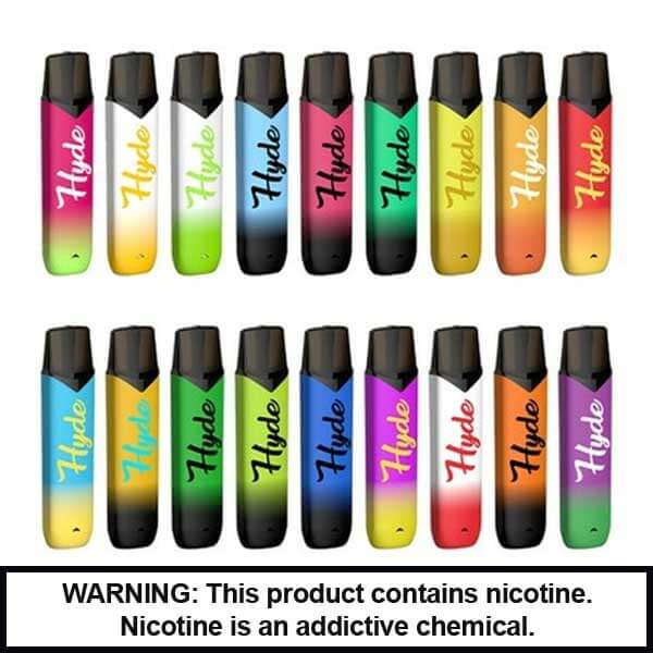 Hyde Color Recharge Disposable | 3000 Puffs | 5% Nicotine | 10 Count Display product image