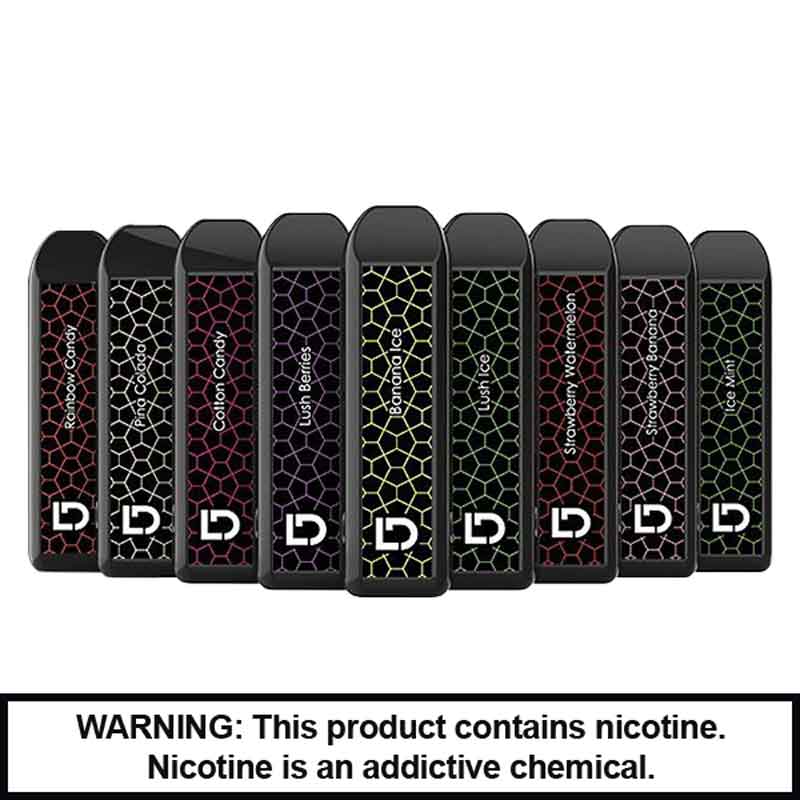 Huge Disposable | 3000 Puffs | 5% Nicotine | 10 Count Display product image