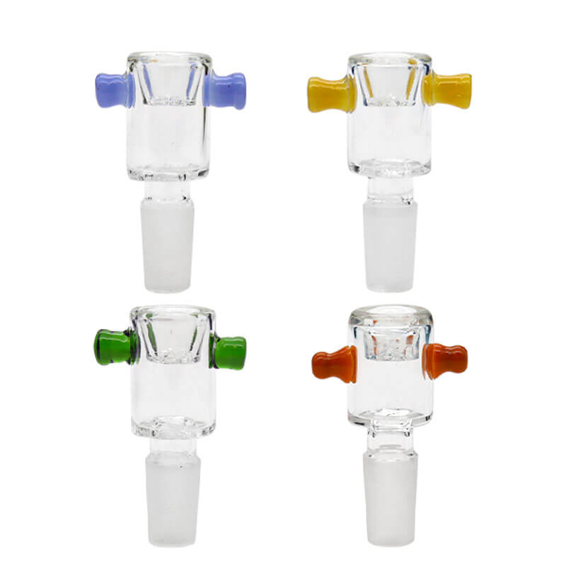 Color Handle with Built in Screen Bowl (B-017-14) | 14mm | Male  product image