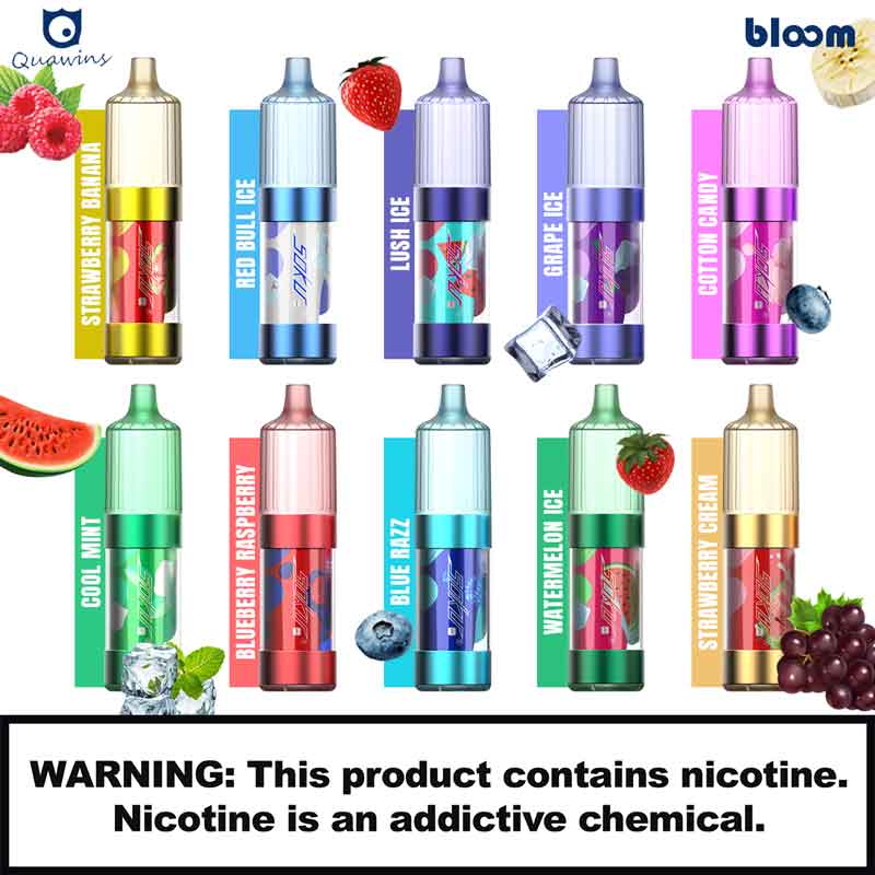 Bloom Soku Plus | 3200 Puffs | 5% Nicotine | 10 Count Display - image 2 of 10