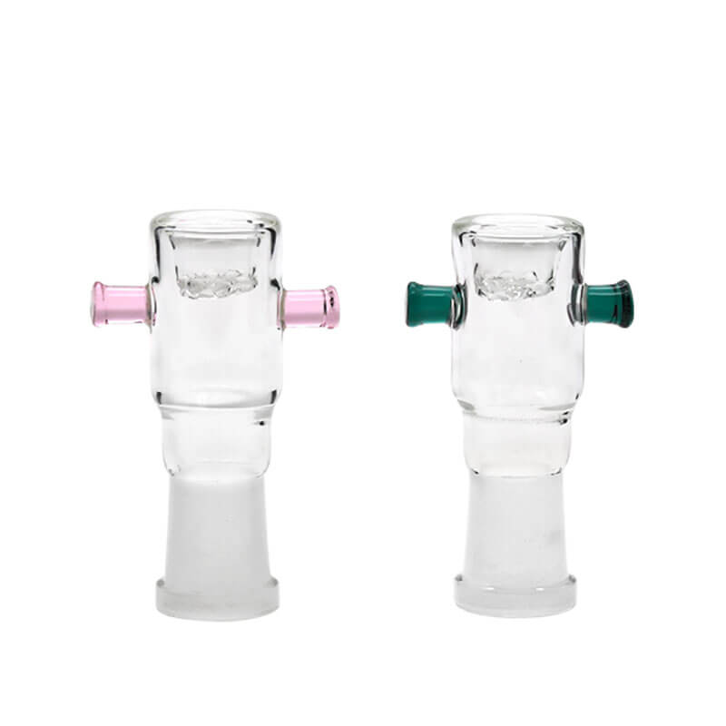 Color Handle with Built in Screen Bowl (BD-003-14) | 14mm | Female product image