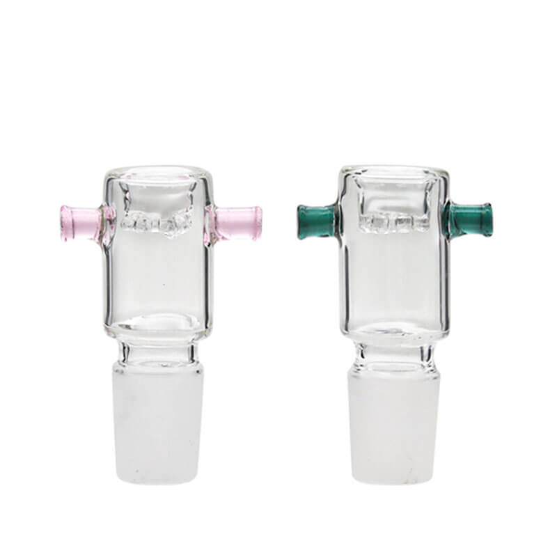 Color Handle with Built in Screen Bowl (B-D17-19) | 18mm | Male product image
