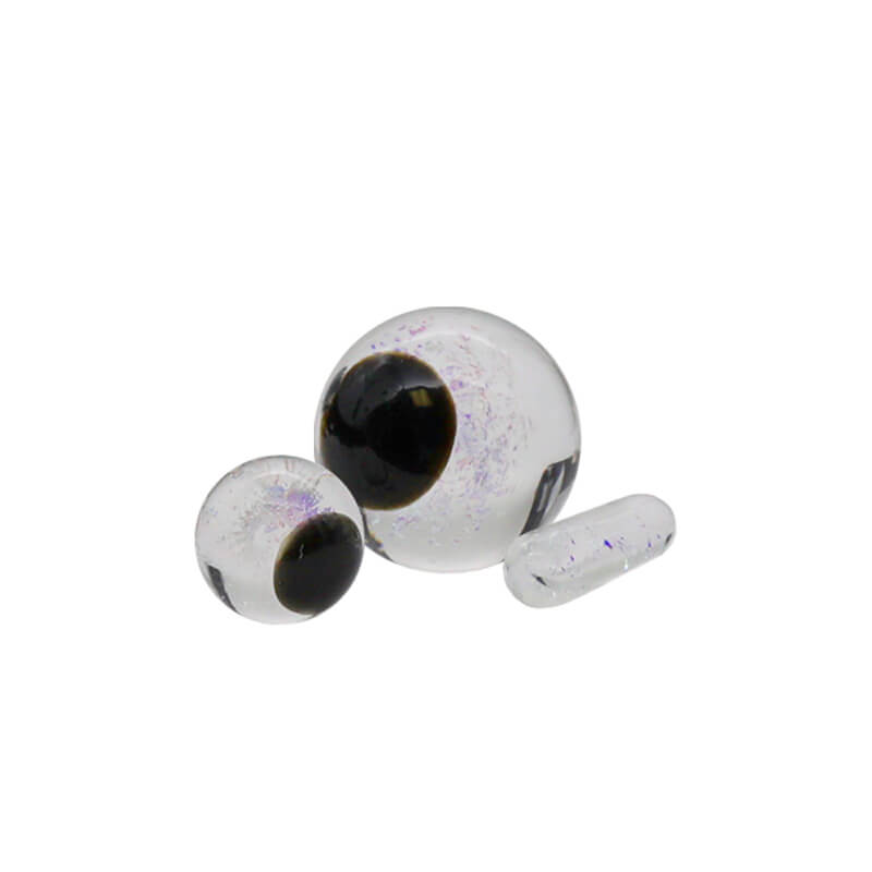 Glass House Sparkle Dichro Capsule Kit for Terp Slurper | GHV-3 | 3 Piece Set product image