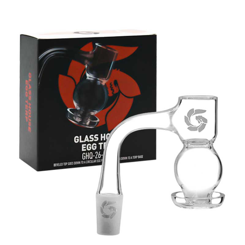 Glass House Egg Terp Kit (GHQ-26-90-14) | 14mm | Male product image