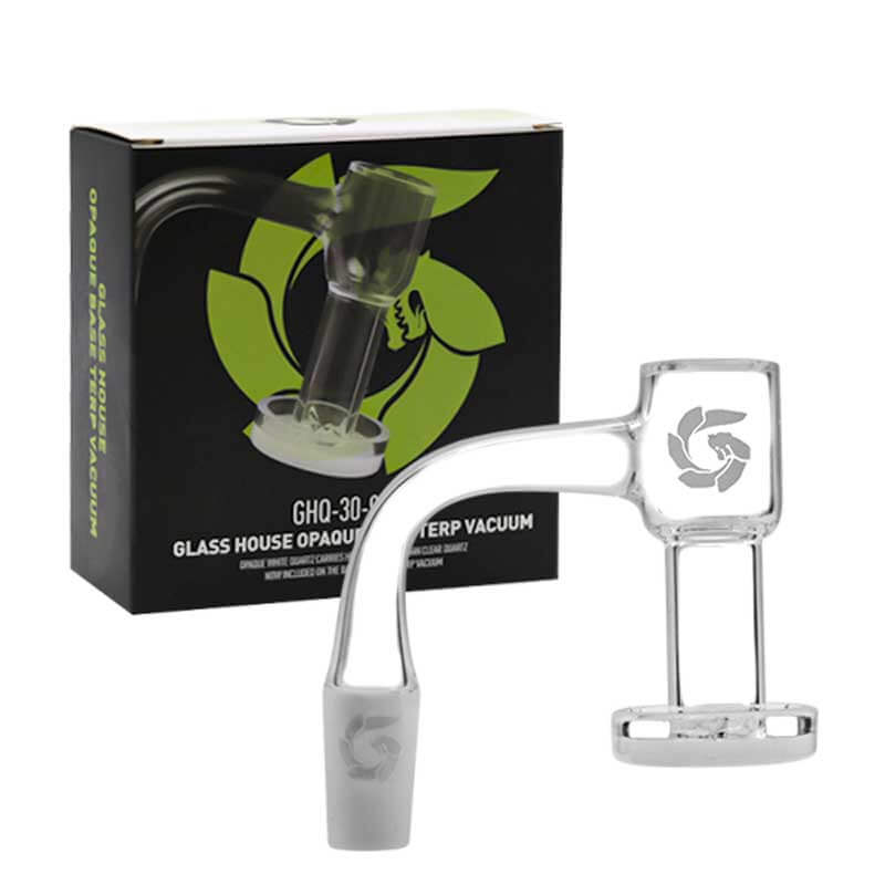 Glass House Opaque Base Terp Vacuum Kit (GHQ-30-90-14) | 14mm | Male product image