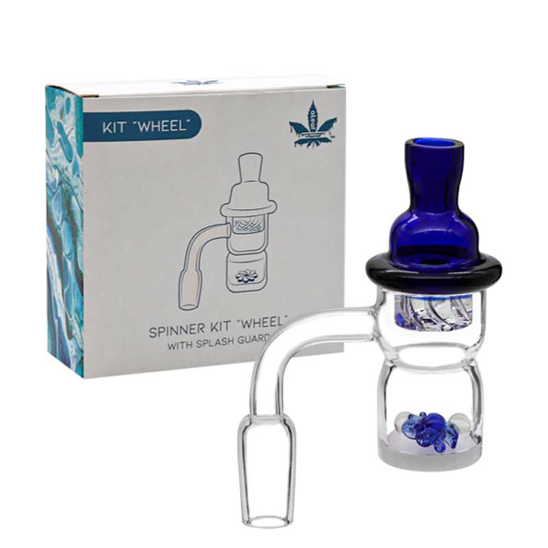 Aleaf Banger Spinner Kit "Wheel" with Splash Guard (ALD-1012) | 14mm | Male product image