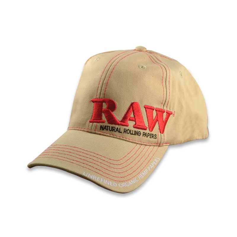 RAW Classic Baseball Cap with Snapback | Tan product image