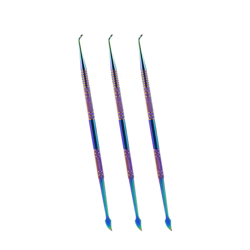 Rainbow Heavy Dabber (SSD-018) | 7 inch | 3 Pack product image