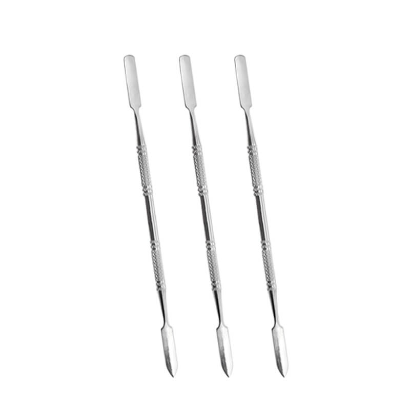 XL Steel Dabber with Double Flat Ends (SSD-010) | 3 Pack product image
