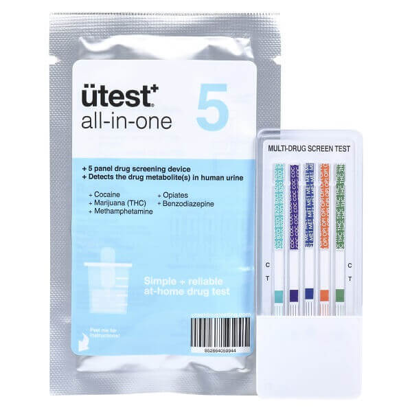 Utest TEST PANEL 5 | 5 Panel product image