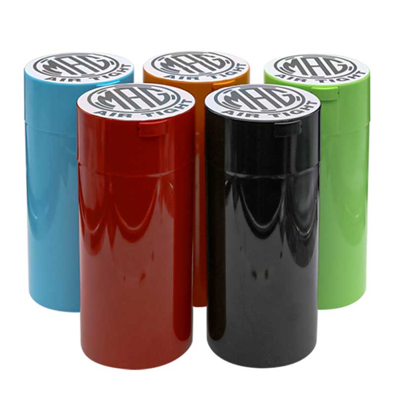 MAG Air Tight Plastic Jar | Large 2.35 Liter | Assorted Colors product image