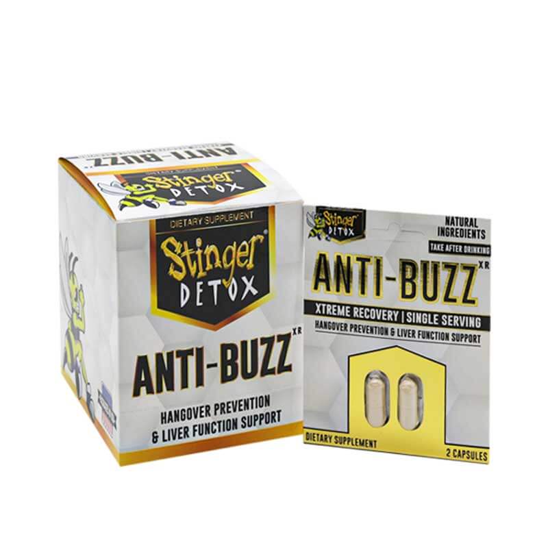 Stinger Anti-Buzz Hangover Prevention and Liver Function Support | 12 Count product image