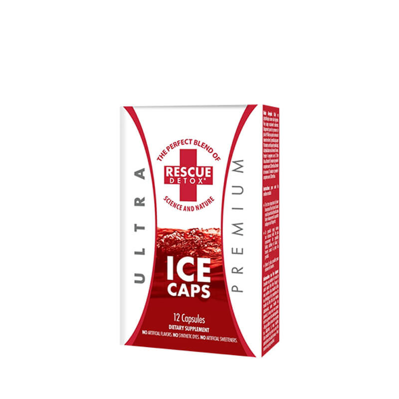 Rescue Detox Ice Capsules | 12 Count product image