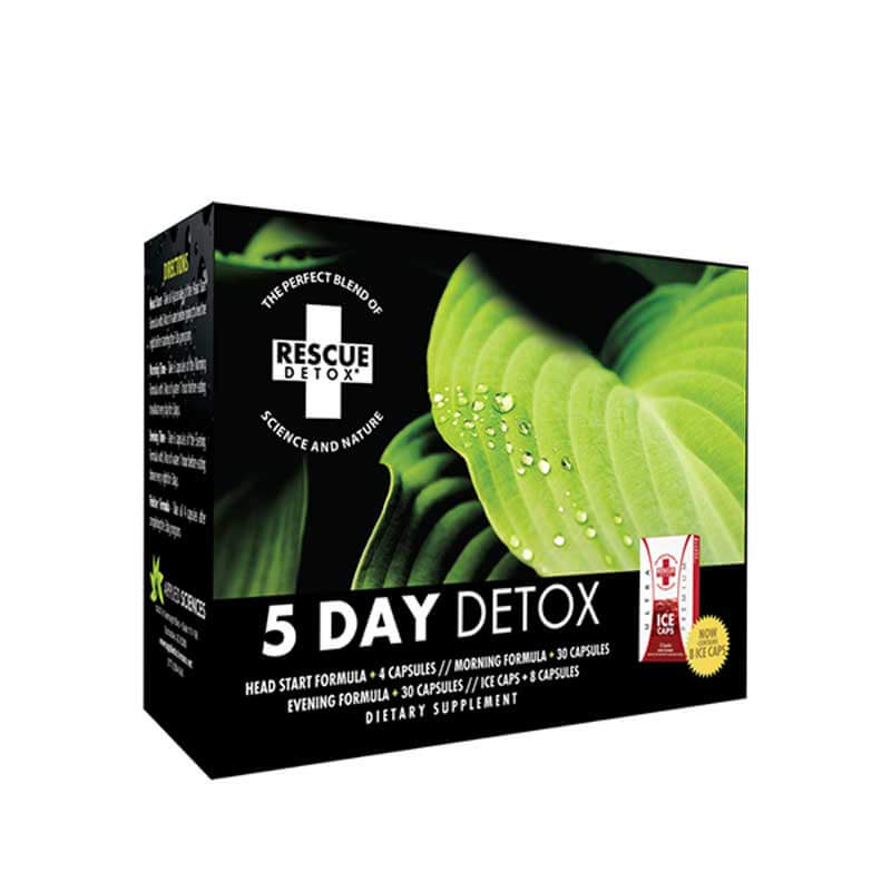 Rescue Detox 5 Day Detox Permanent Cleanser product image