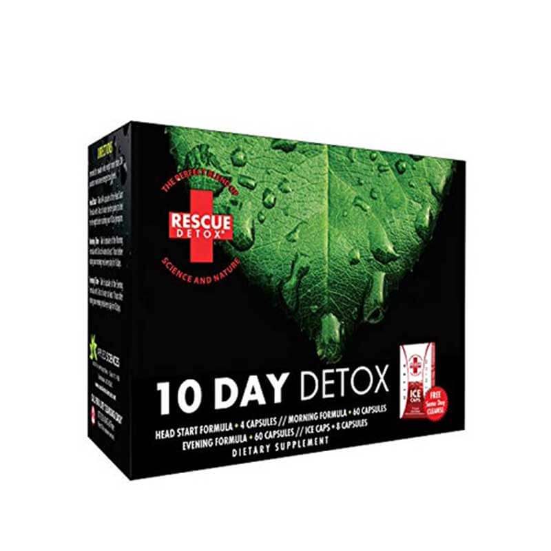 Rescue Detox 10 Day Detox Permanent Cleanser product image