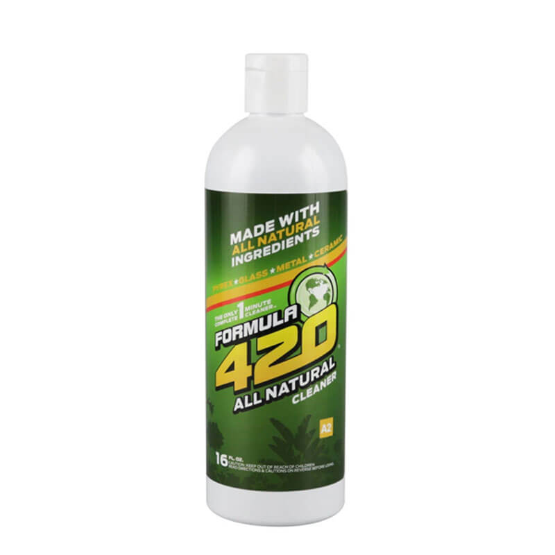 Formula 420 All Natural Cleaner | 16oz (Green) product image