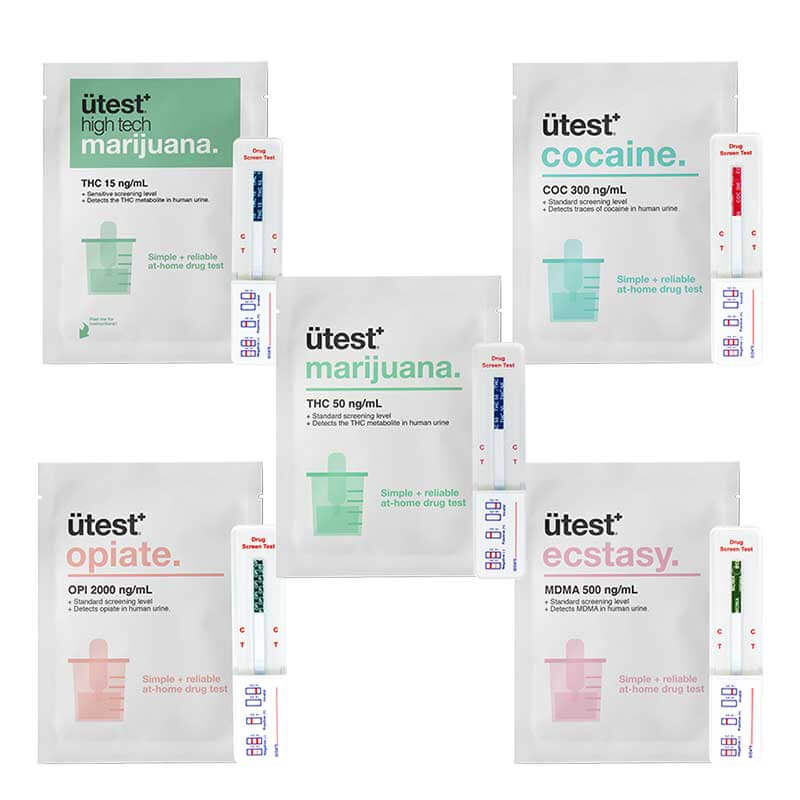 Utest At Home Drug Screen Kit product image