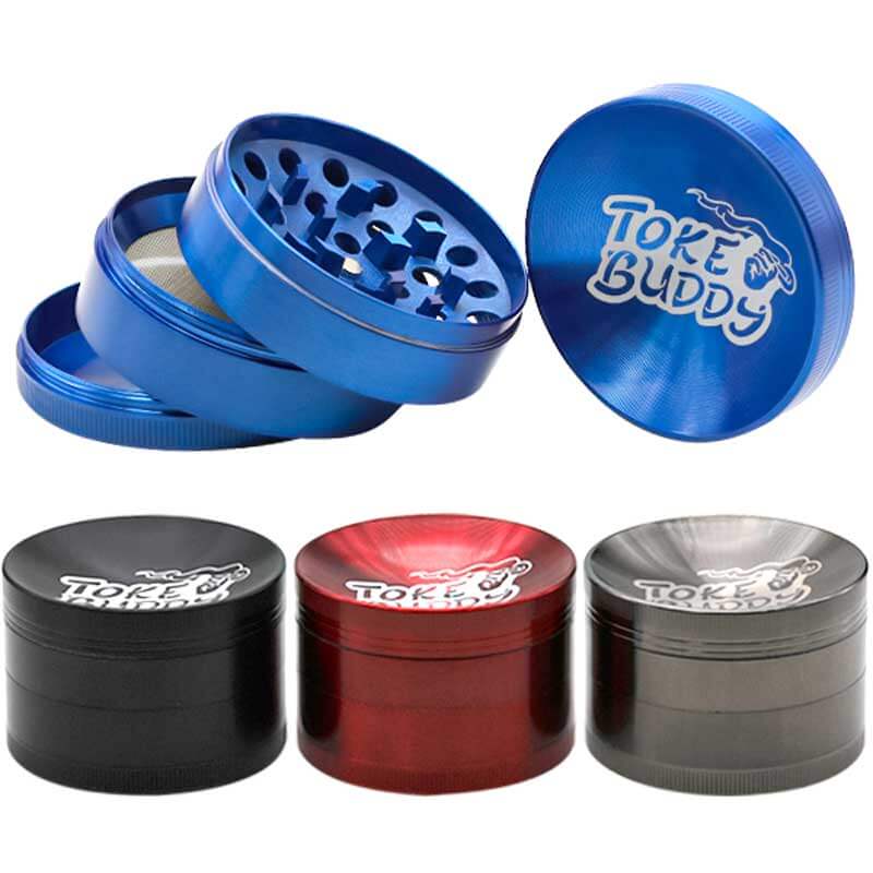 Toke Buddy Concave 4-Part Grinder | 63mm product image