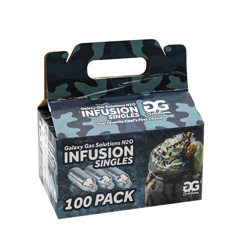 Galaxy Gas Infusion Single 8g | 100 Pack product image