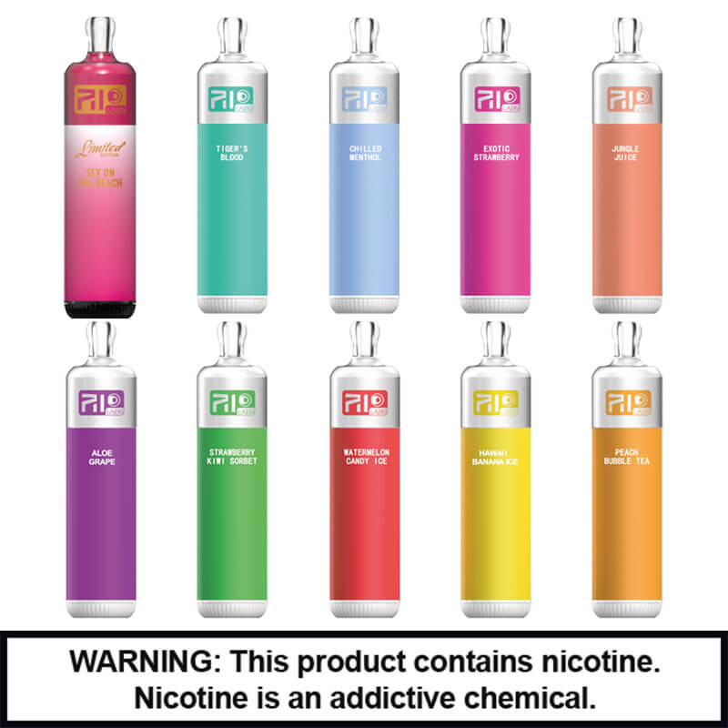 Pod King Q Sub-ohm Disposable | 3500 Puffs | 5% Nicotine | 10 Count Display product image