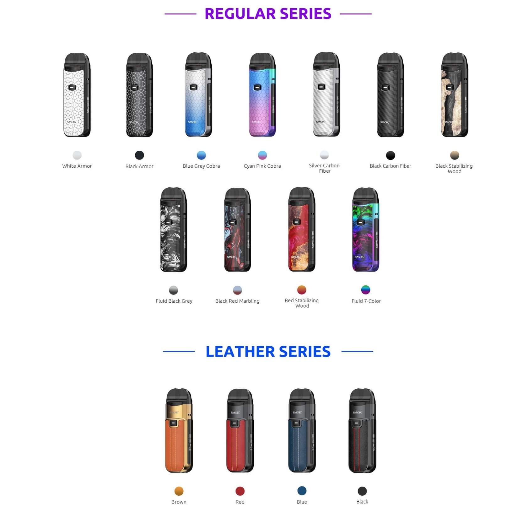 Smok Nord 50W Pod Kit - image 2 of 2