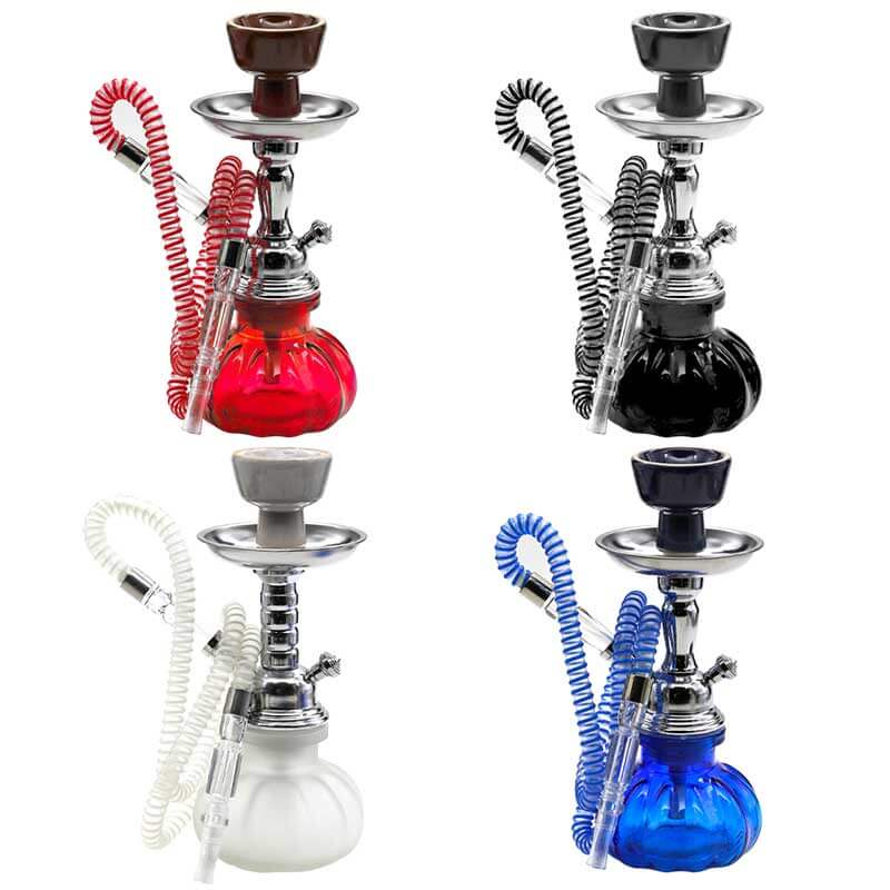 Badshah Lil Pumpkin Hookah 1 Hose | 10 inch product image