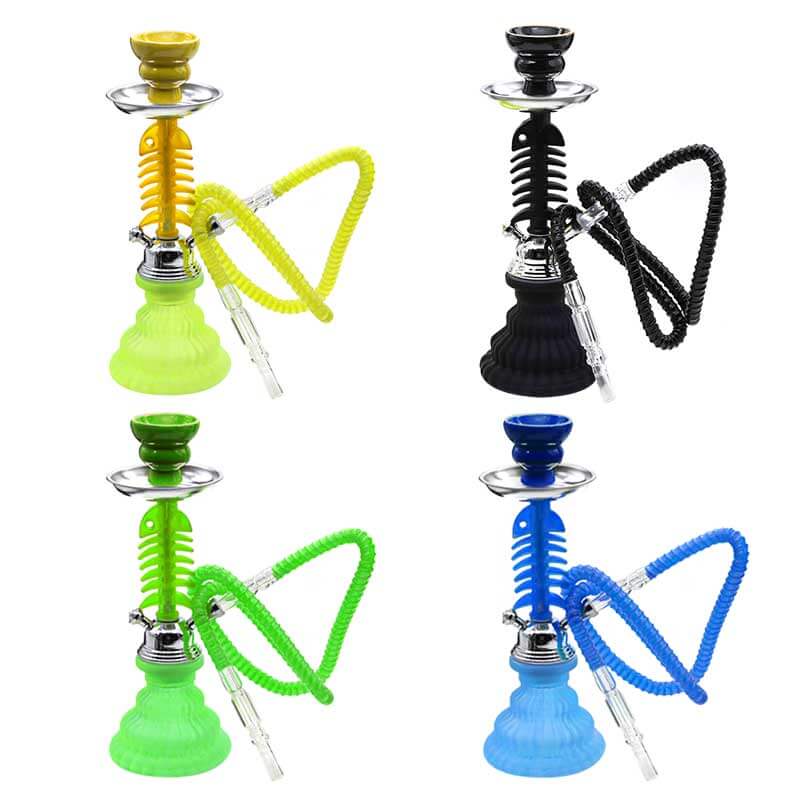 Badshah Blaze Hookah | 1 Hose | 12 Inch product image